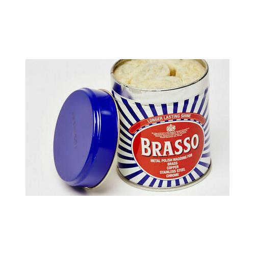 Brasso wadding duraglit metal - brasso,