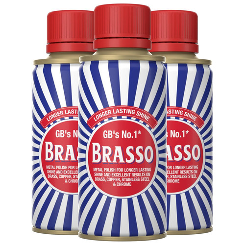 Brasso metal polish liquid for - brasso,