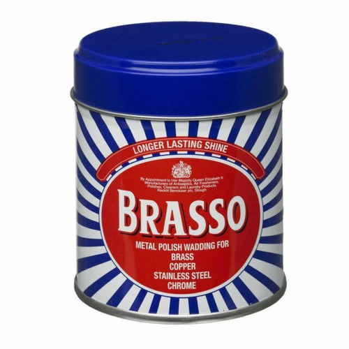Brasso metal polish wadding - brasso,