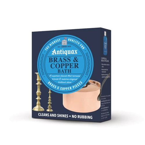 Antiquax silver bath cleaner - bath,