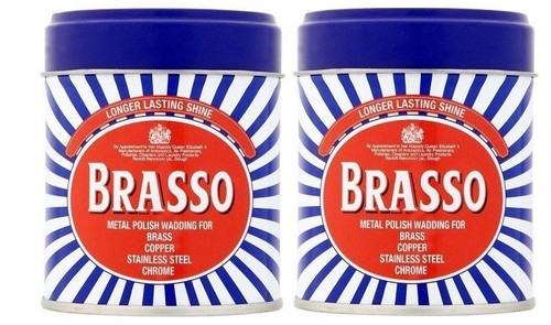 Brasso wadding duraglit metal - brasso,