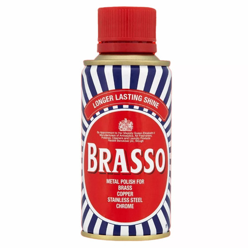 Brasso liquid metal - polish, for