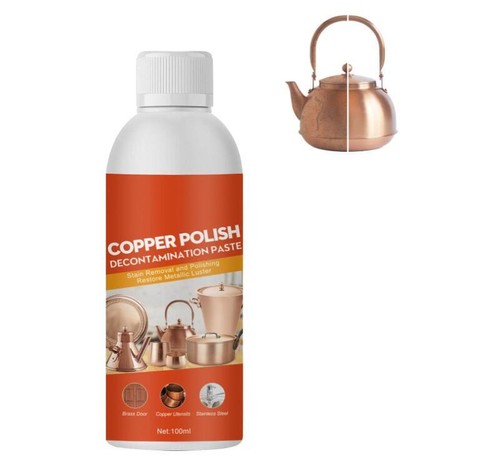 Brass cleaner and polish - brass,