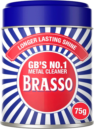 Brasso wadding duraglit metal - brasso,