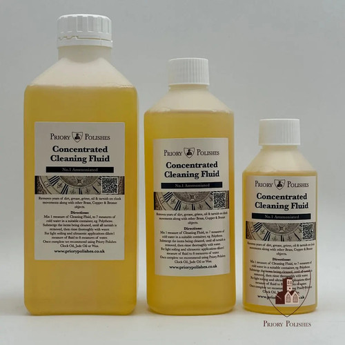 Brass cleaning fluid - brass,