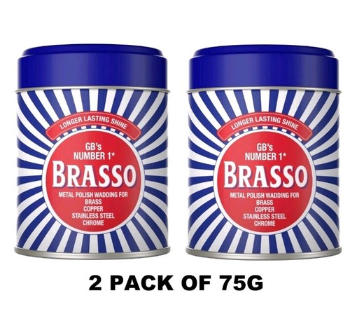Brasso metal polish wadding - brasso,