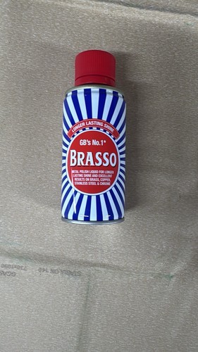 Brasso liquid metal brass - liquid,