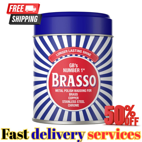 Brasso wadding duraglit metal - brasso,