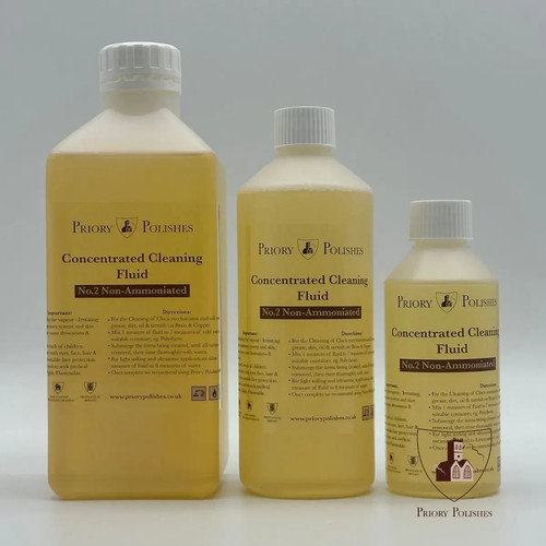 Brass cleaning fluid - brass,