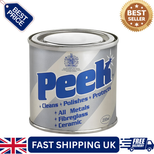 Peek polish cream for metal - polish,