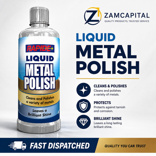 Liquid metal polish kit - metal,