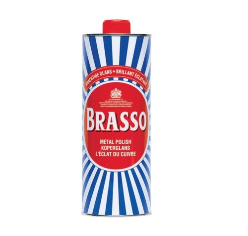 Brasso metal liquid polish - metal,