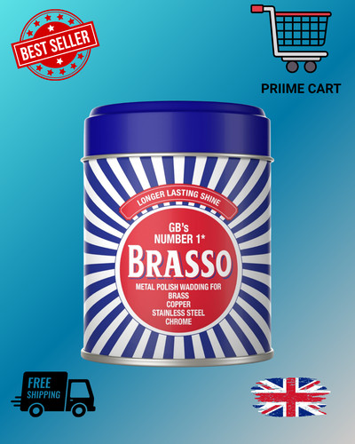 Brasso wadding duraglit metal - duraglit,