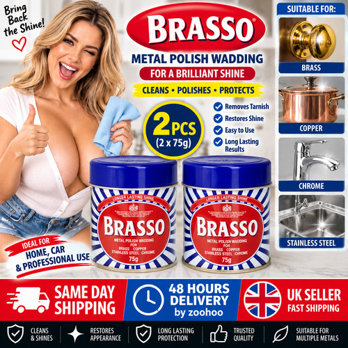 Brasso duraglit metal - x,