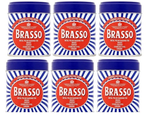 Brasso wadding duraglit metal - brasso,