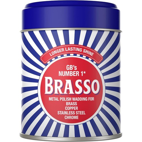Brasso metal polish wadding - brasso,