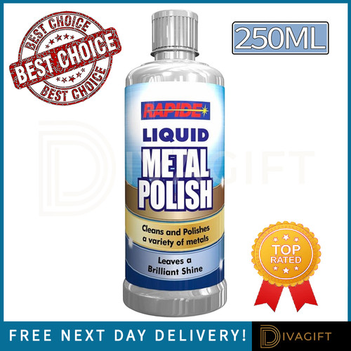 Liquid metal polish - liquid, kit