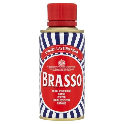 Brasso liquid metal - metal, polish