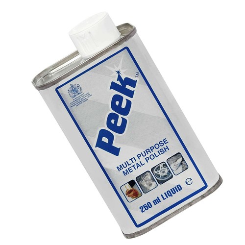 Peek metal polish - metal, cleaner