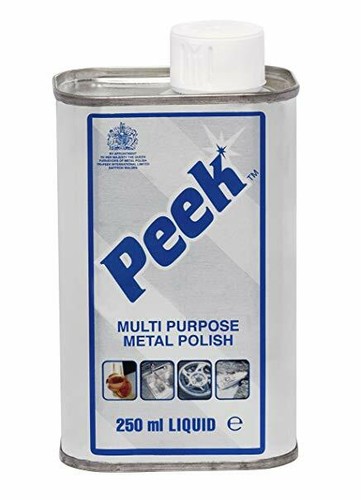 Peek polish metal cleaner - polish,
