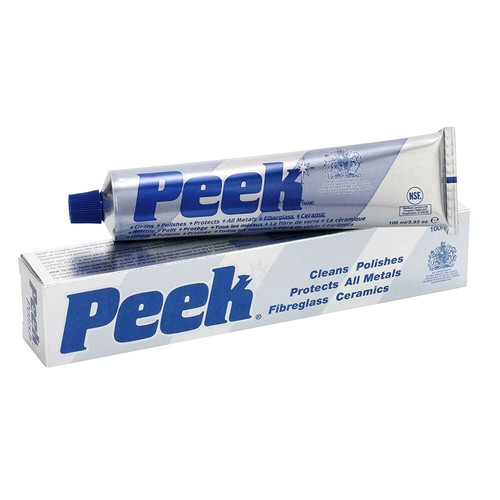 Peek polish metal cleaner - peek,