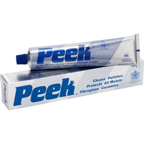 Peek metal polish cleans - peek,