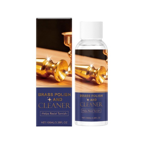 Brass polish cleaner liquid - brass,