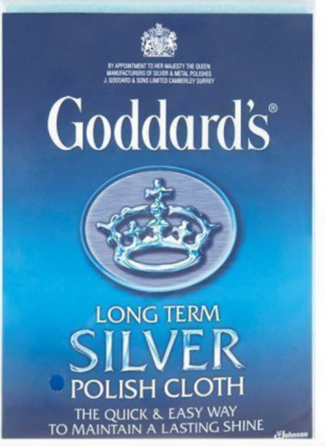 Goddard silver polish cloth - goddard's,