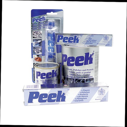 Peek metal polish - peek,