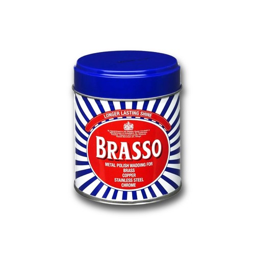 Metal polish brasso wadding - polish,