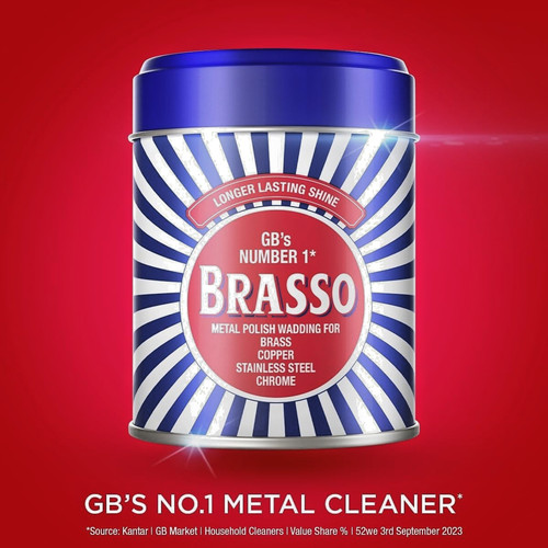 Brasso duraglit metal - brasso,