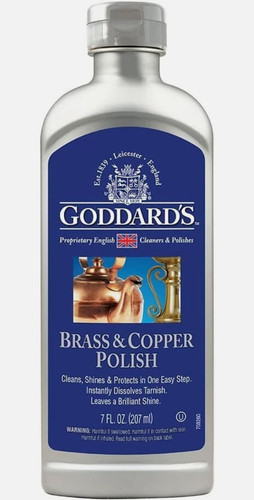 Goddards brass copper polish - goddards,