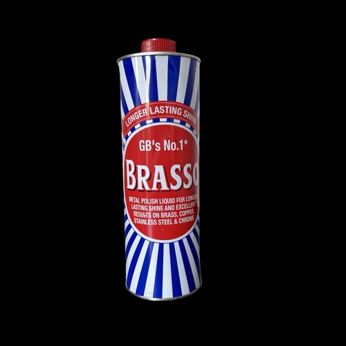 Brasso metal polish - brasso,