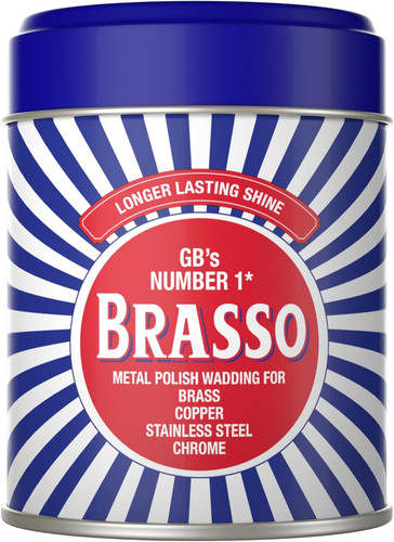 Brasso metal polish wadding - brasso,
