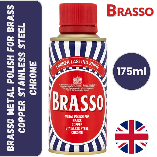 Brasso metal polish - brasso,
