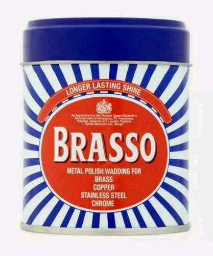 Brasso wadding duraglit metal - brasso,