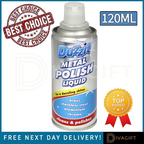 Metal polish liquid kit - polish, chrome