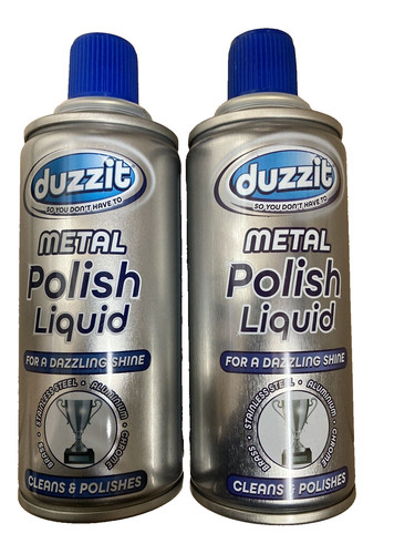 Metal polish cleaner - polish, 2x120ml